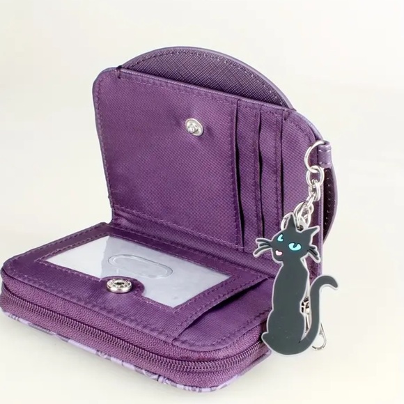 Coraline Faux Leather Wallet Brand NWOT - Picture 8 of 10